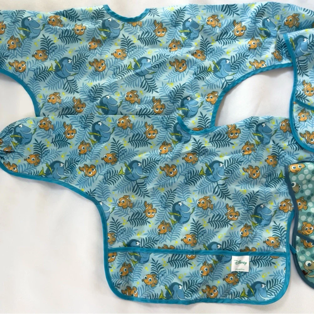 Bumkins Finding Nemo Bibs